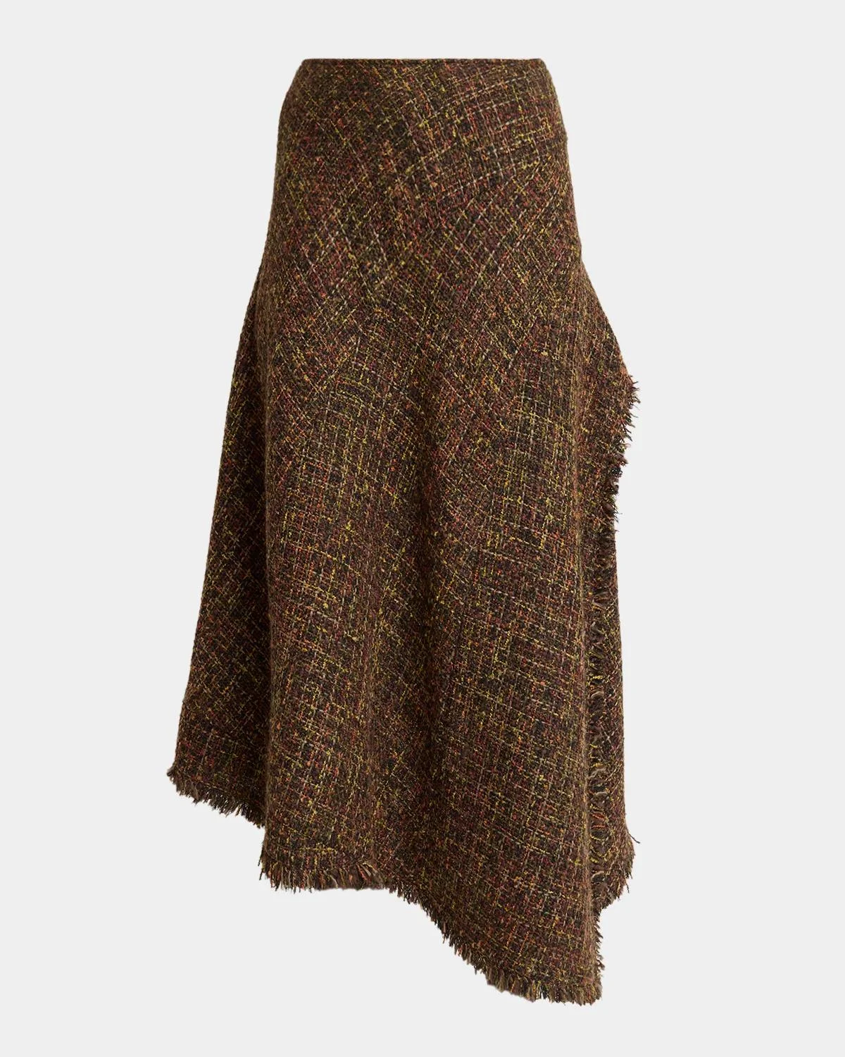 Layne Tweed Midi Skirt - 1