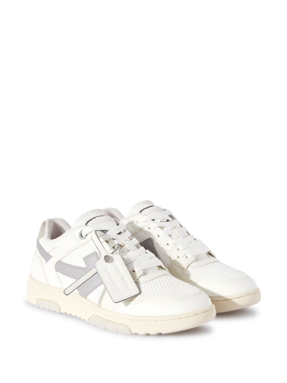 Out of Office two-tone sneakers - 2