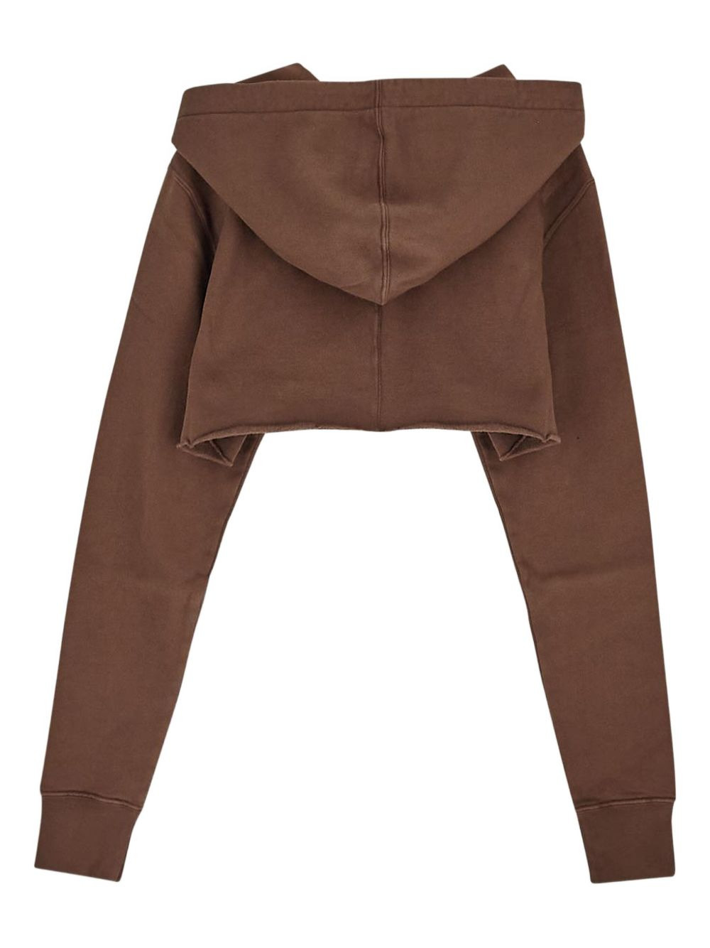 cropped hoodie - 2