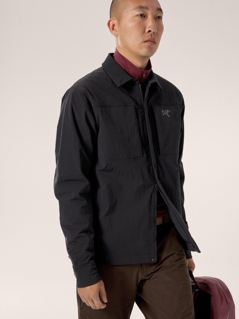 Cronin Insulated Overshirt 3