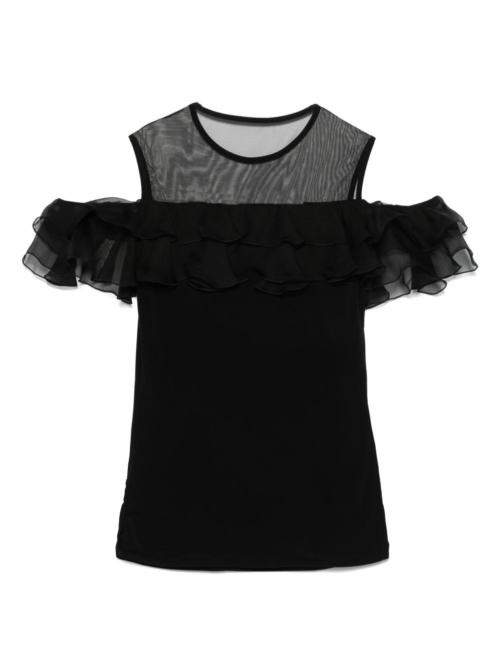 ruffled blouse - 2
