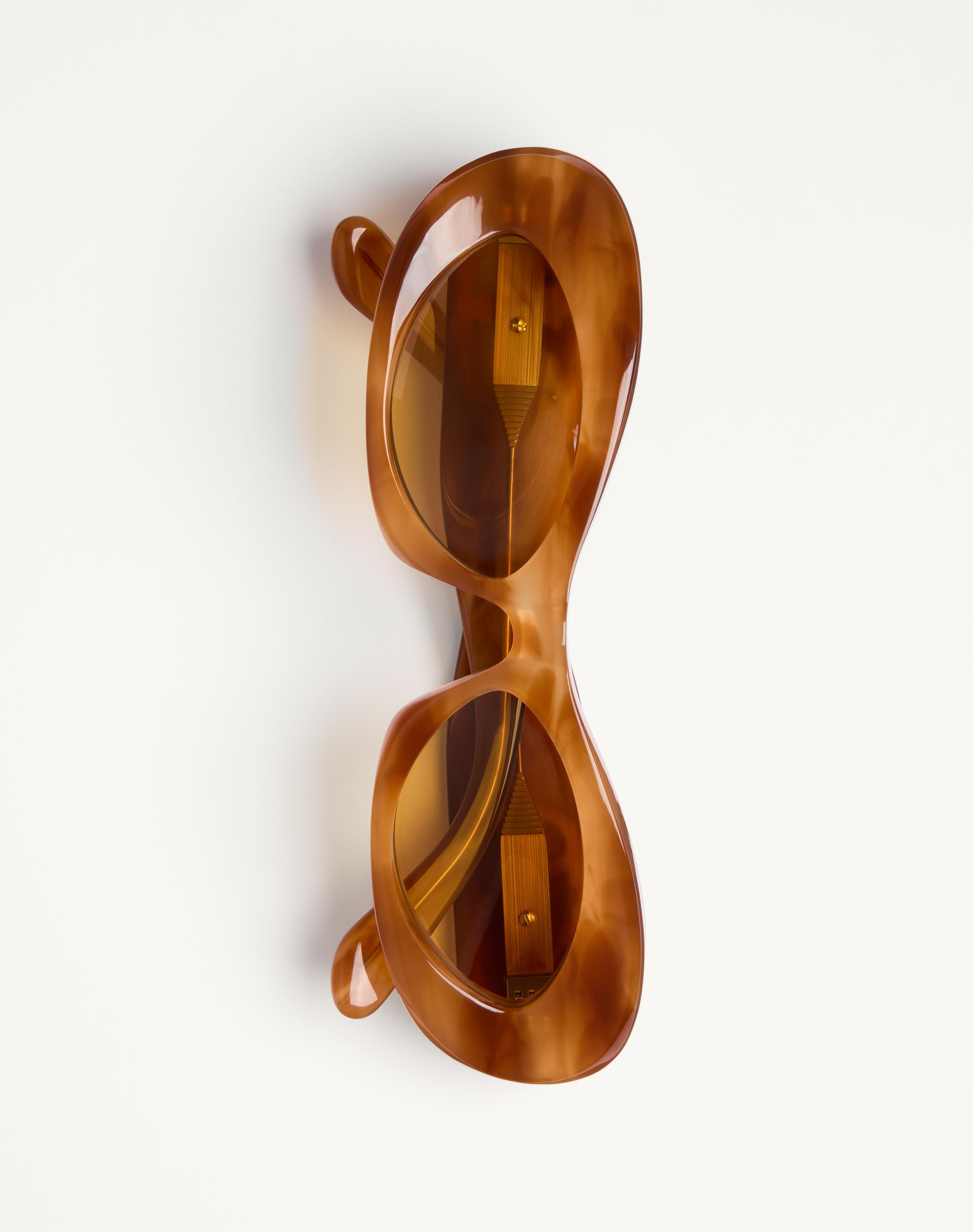 NARROW OVAL ACETATE FRAME - 6