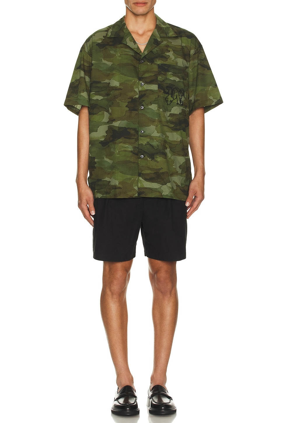 Seasonal Camp Short Sleeve Shirt - 5