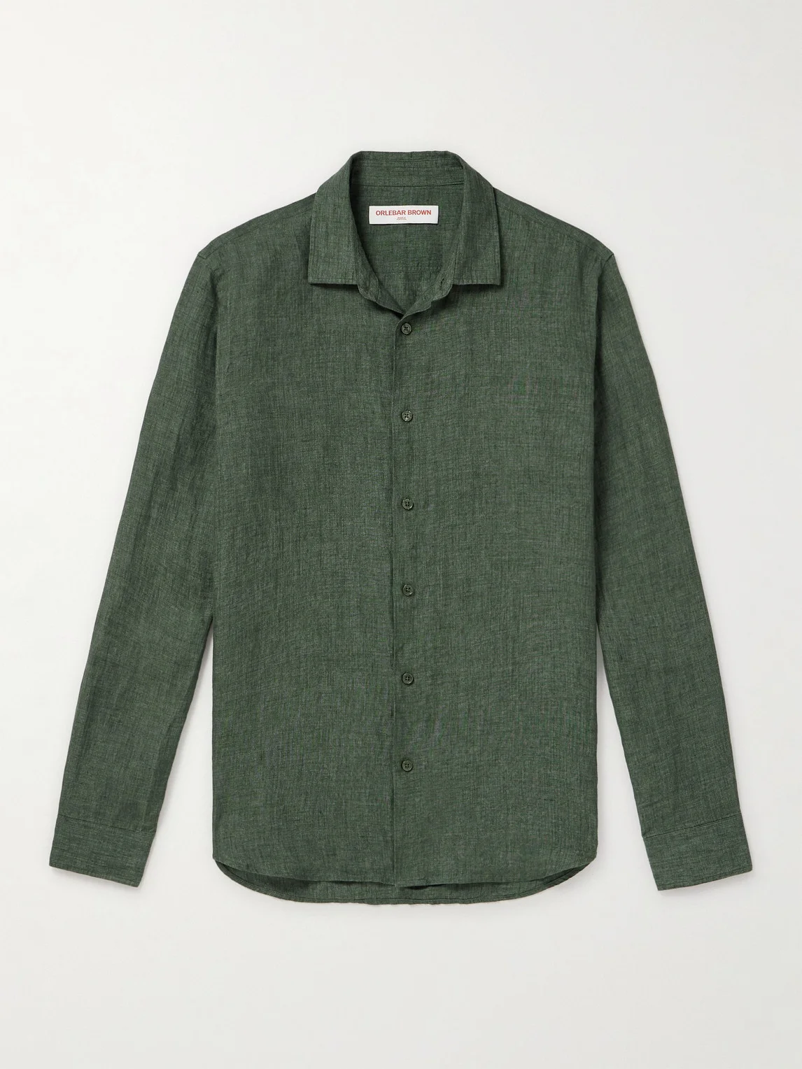 Giles Linen Shirt - 1