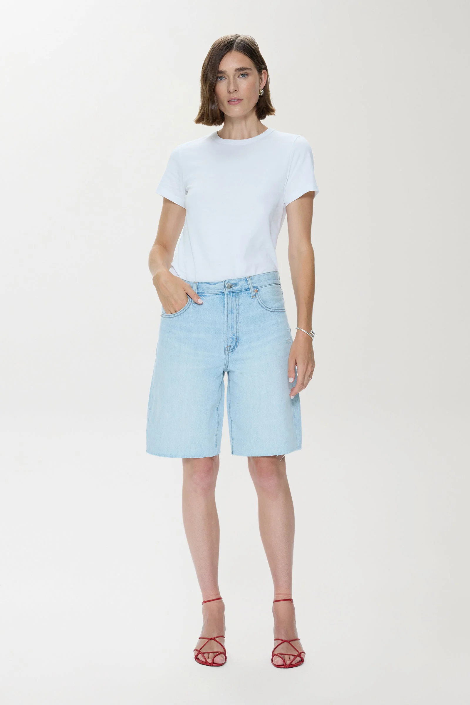 NOLAN RELAXED STRAIGHT CUT OFF - POSTCARDS VINTAGE - 1