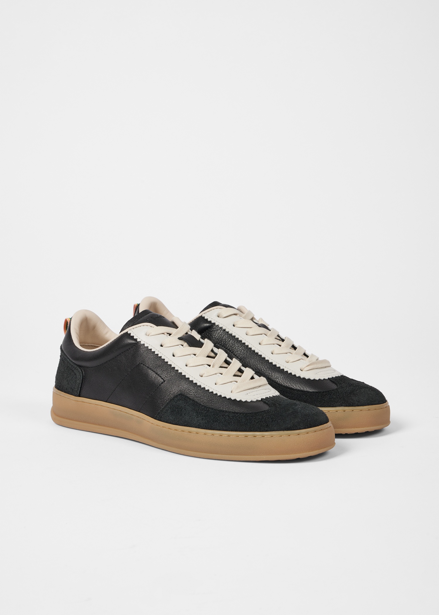 Women's Black 'Imola' Trainers - 2