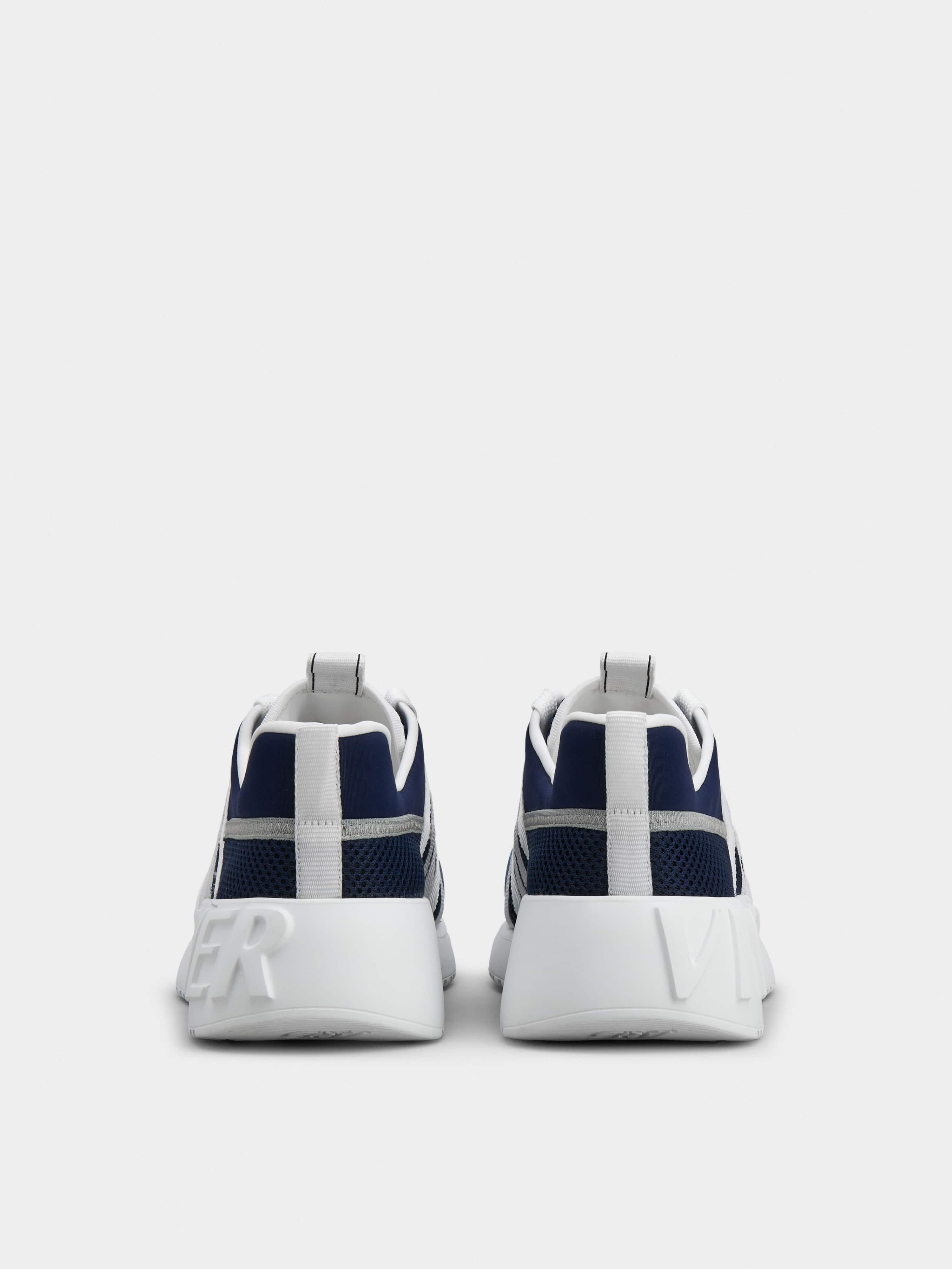 Viv' Go Lace Up Sneakers in Technical Fabrics - 5