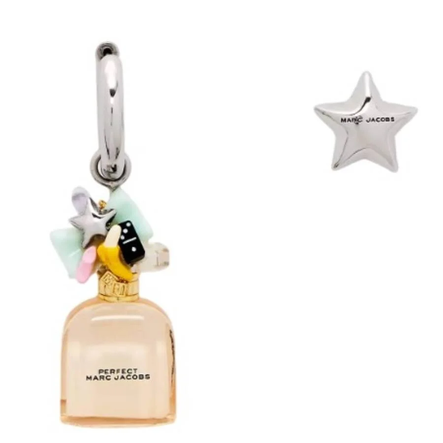Marc Jacobs Mini Icon Asymmetrical Earrings - 1