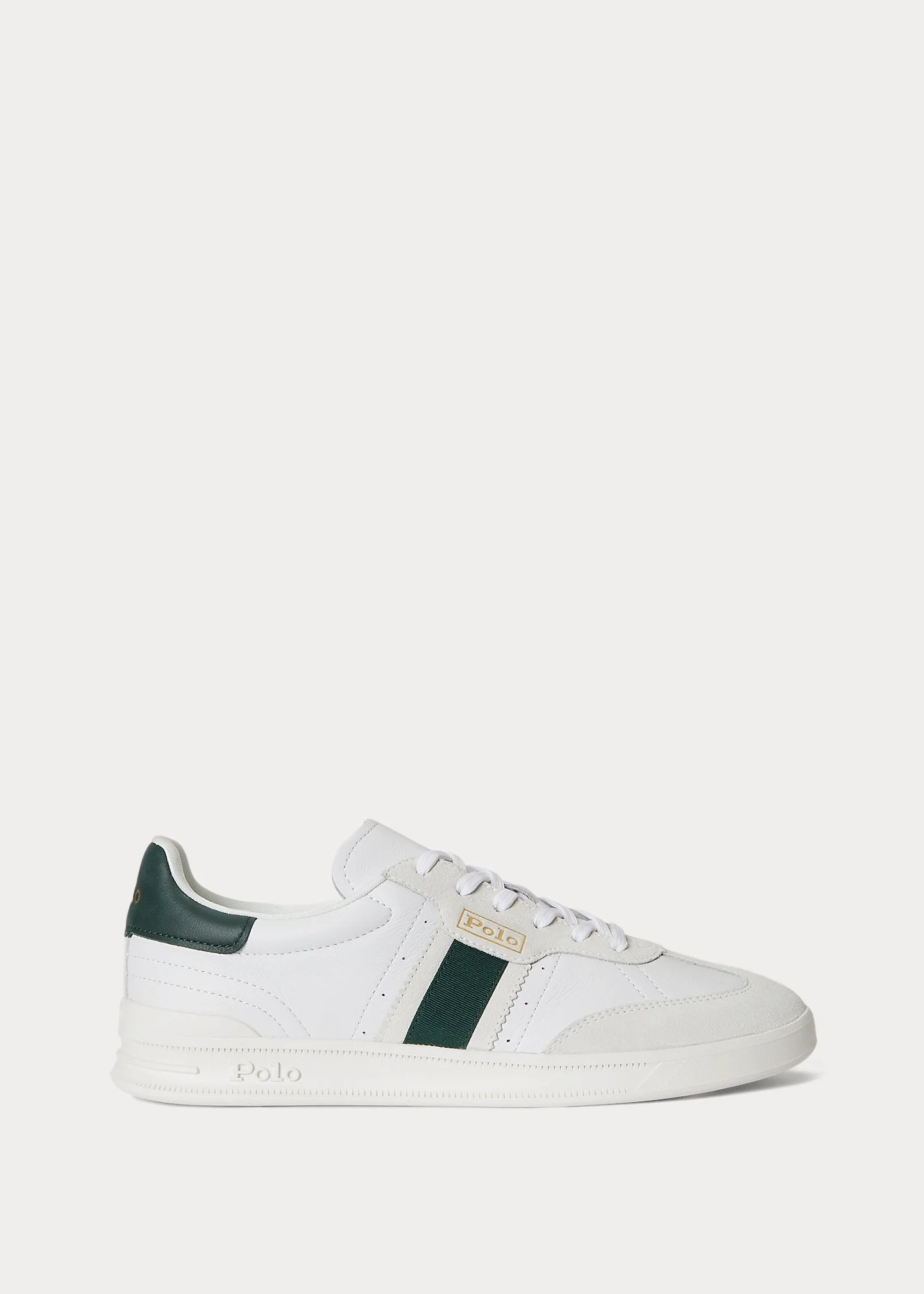 Heritage Aera Leather-Suede Sneaker - 1