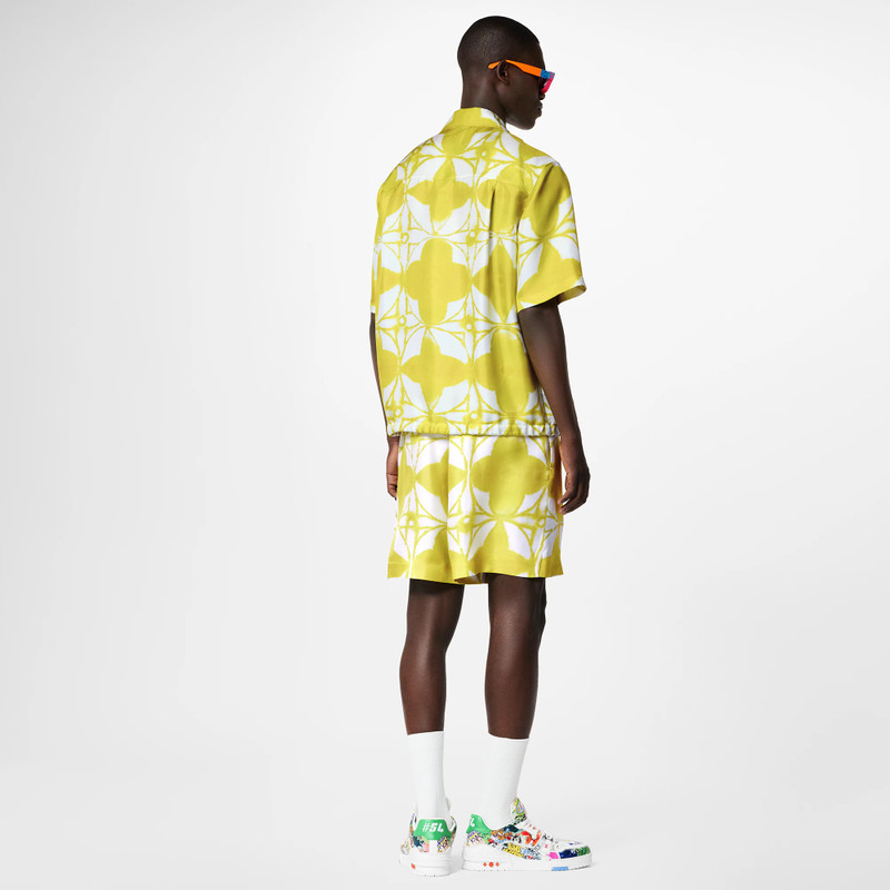 Monogram Shibori Short-Sleeved Shirt 3