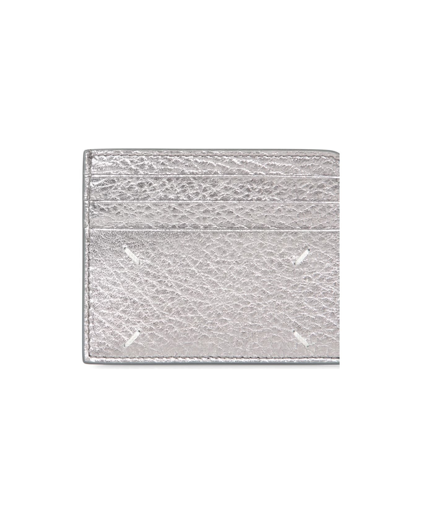 Silver Slim Gap Card Holder - 3