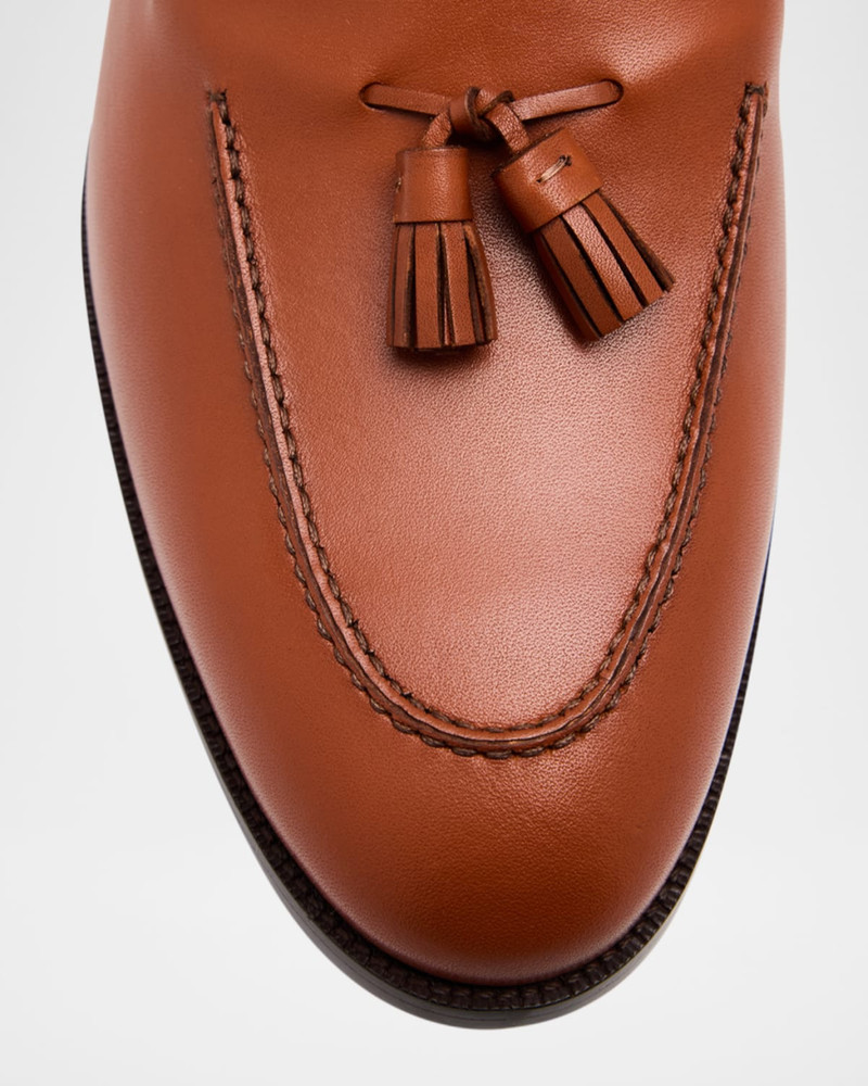 Serge Prestige Calfskin Tassel Loafers 5