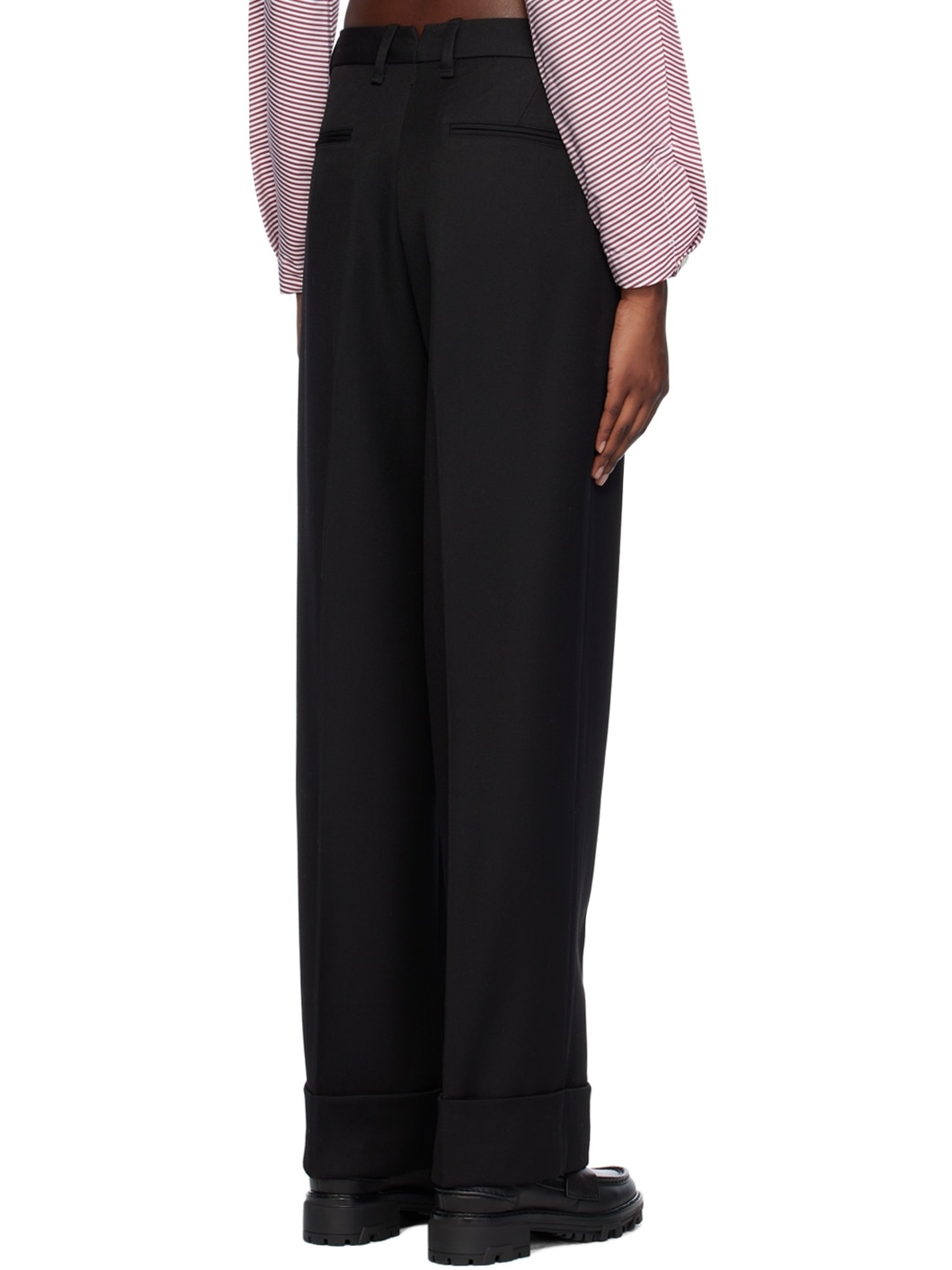 Black Marianne Trousers - 3