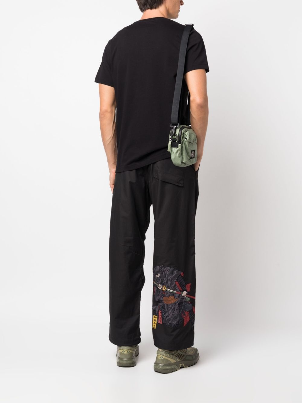 Ninjutsu loose-cut trousers - 2