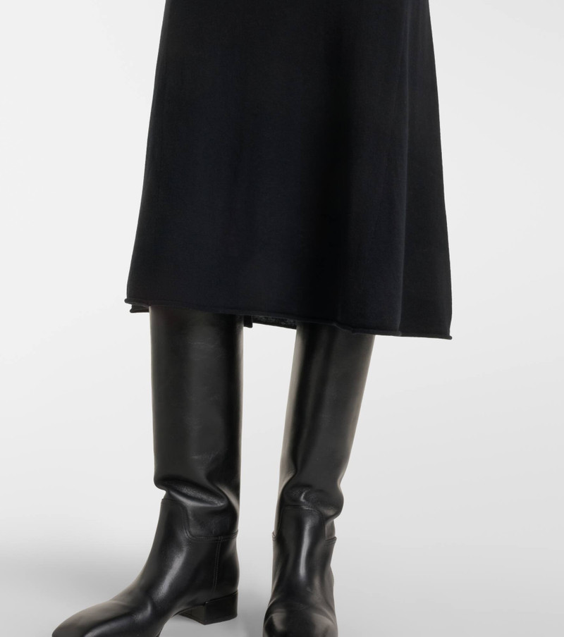 N°468 Gabrielle wool-blend midi dress 5