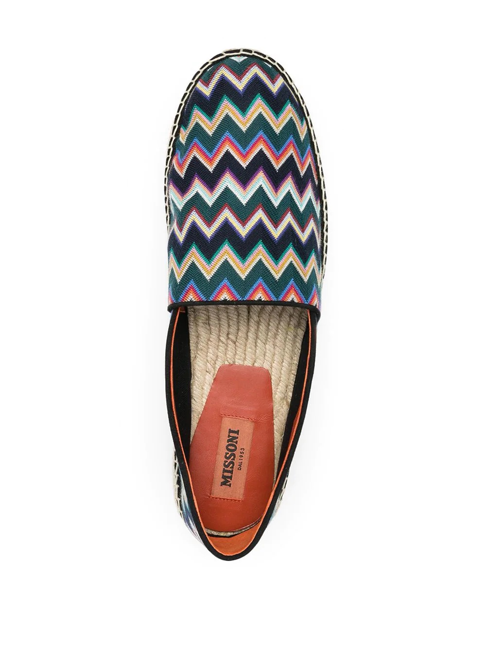 zigzag-print espadrilles - 4