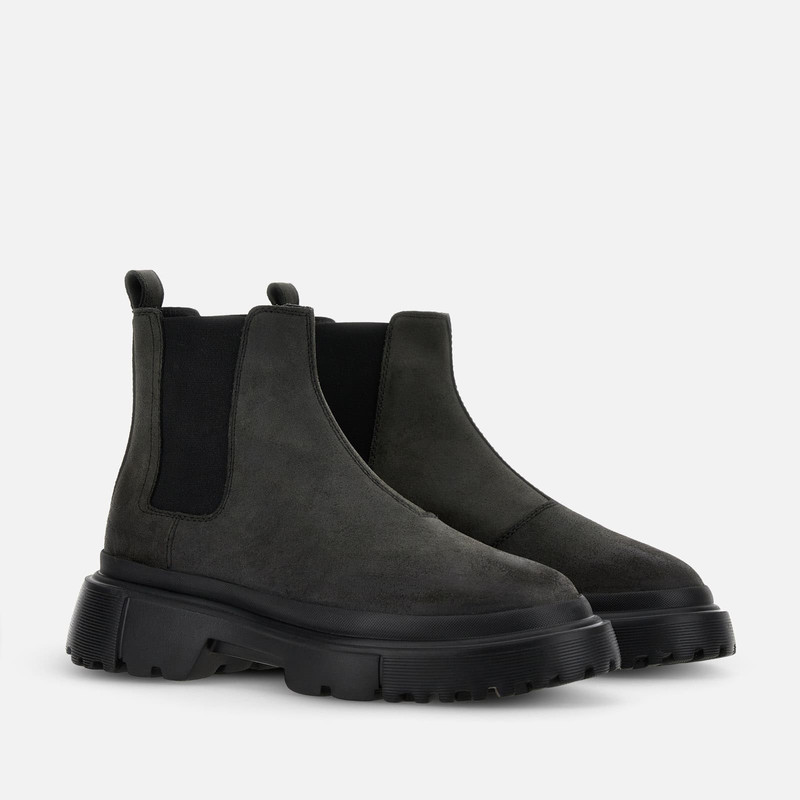 Chelsea Boots Hogan H619 Grey 2