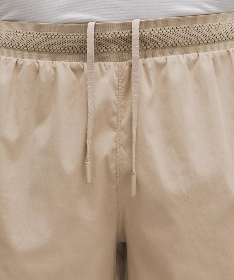 Perforated Lined Running Short 5" 4