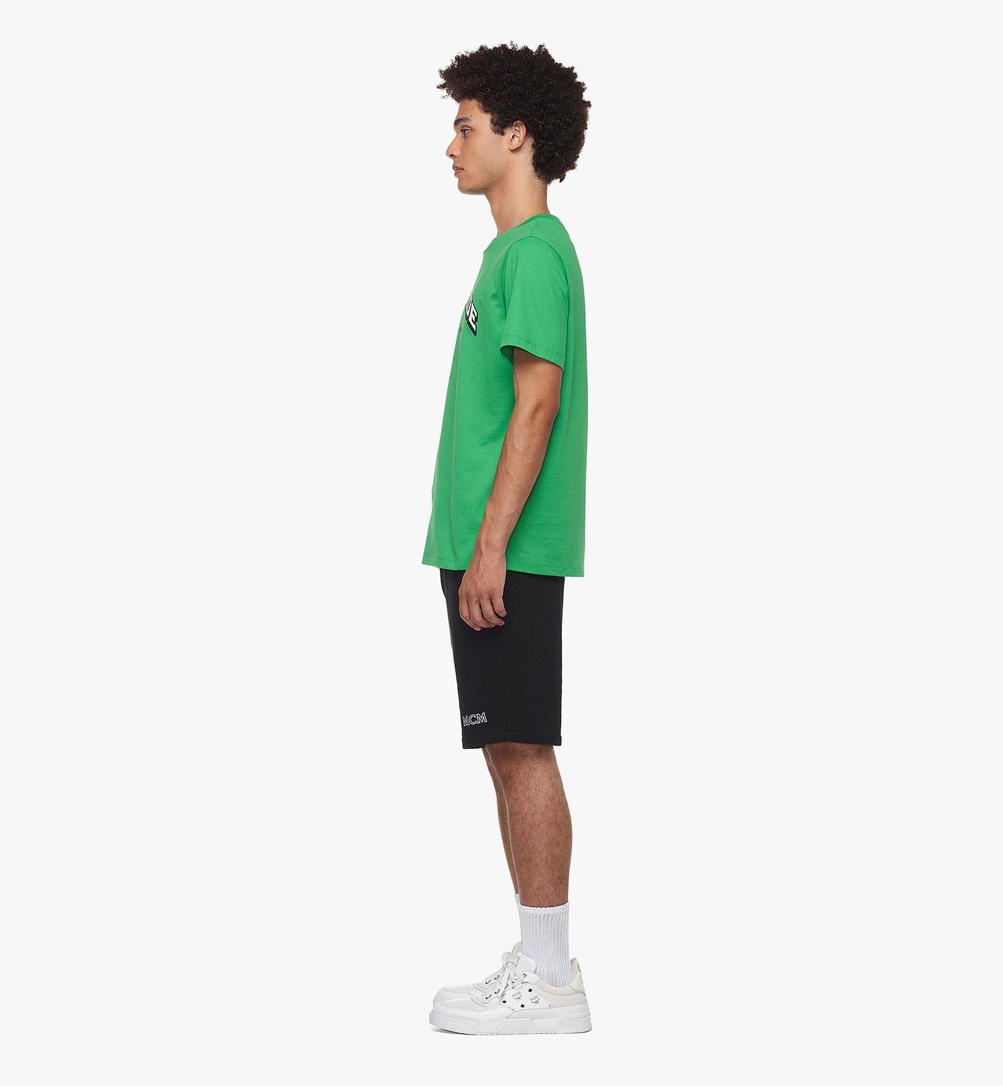 MCM Worldwide Print T-Shirt in Organic Cotton - 4