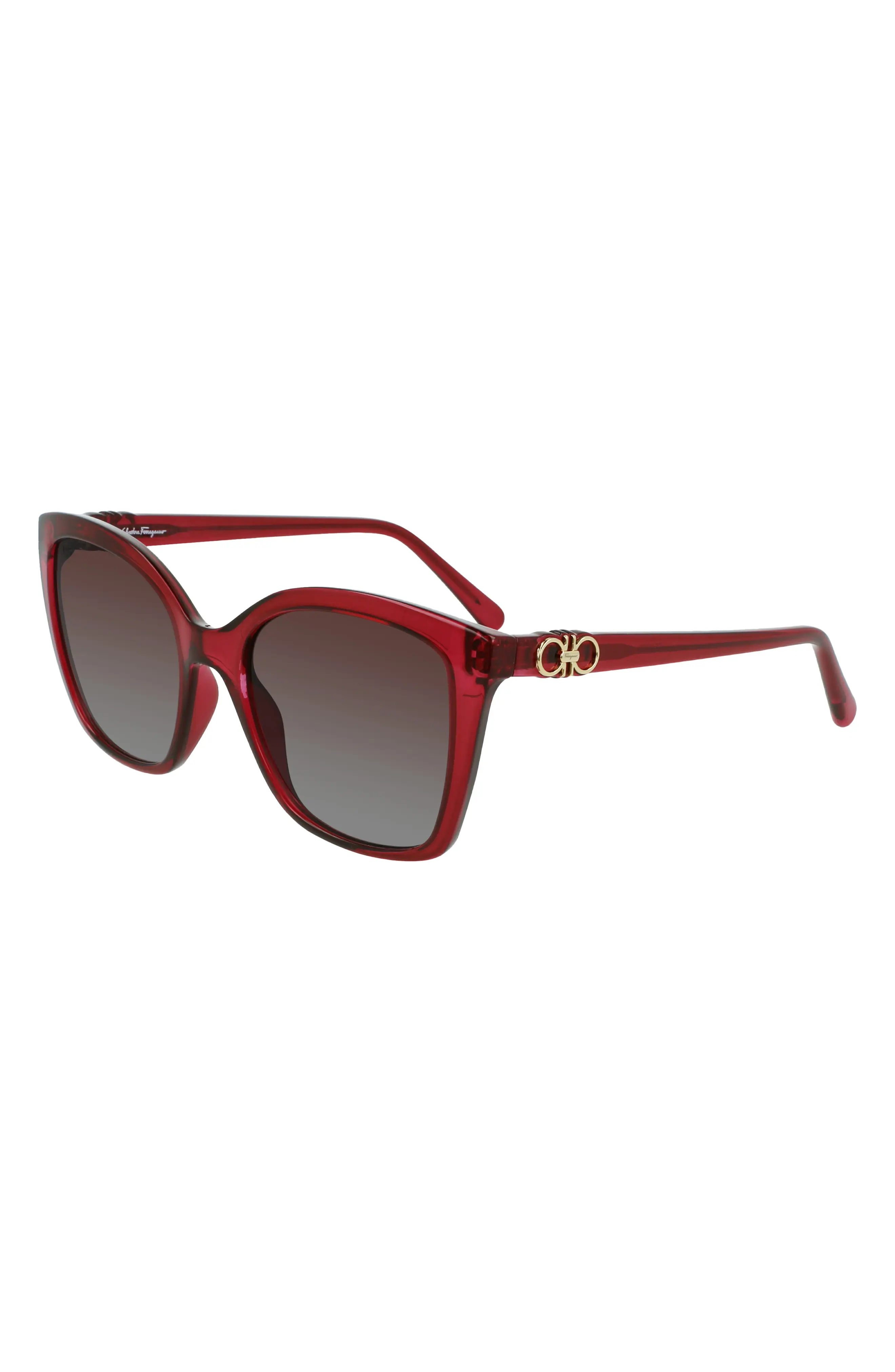 Gancini 54mm Rectangular Sunglasses - 2