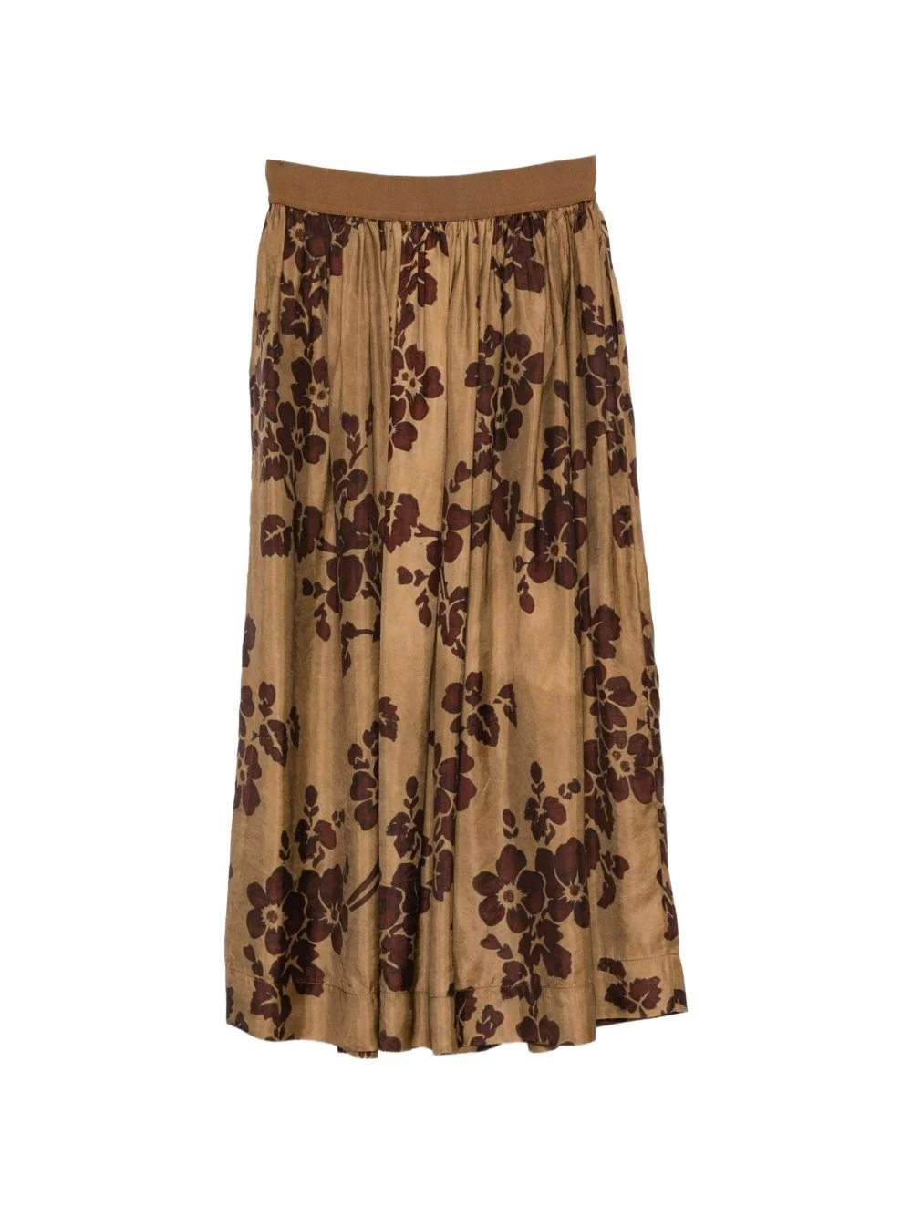Gillian Printed Long Skirt - 1
