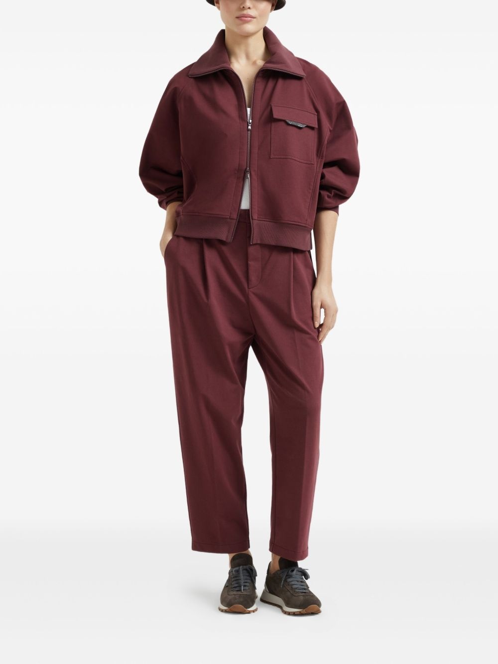 pleated trousers - 2