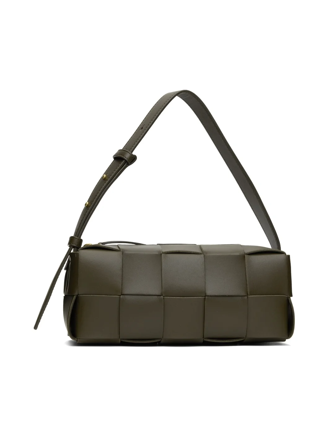 Khaki Small Brick Cassette Bag - 1