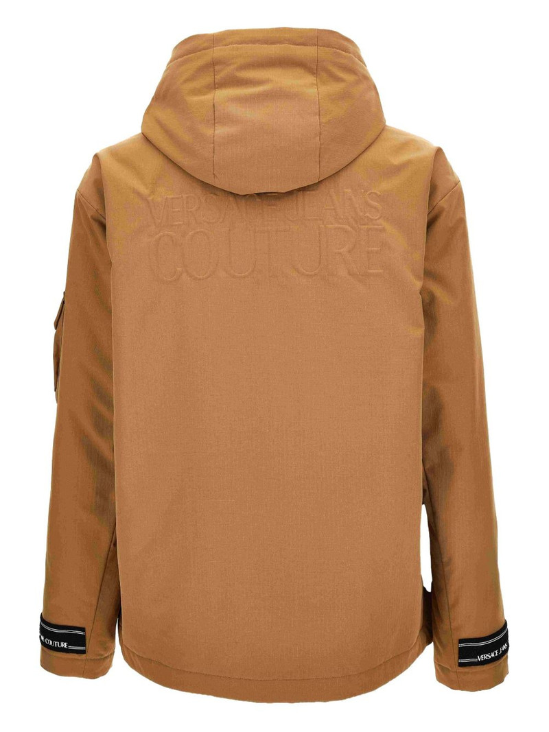 VERSACE JEANS COUTURE hooded pocket jacket outlook