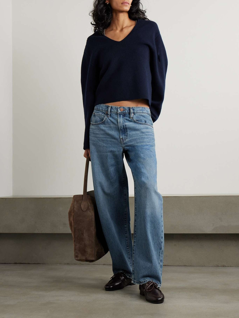 FRAME Low Slung Barrel boyfriend jeans outlook