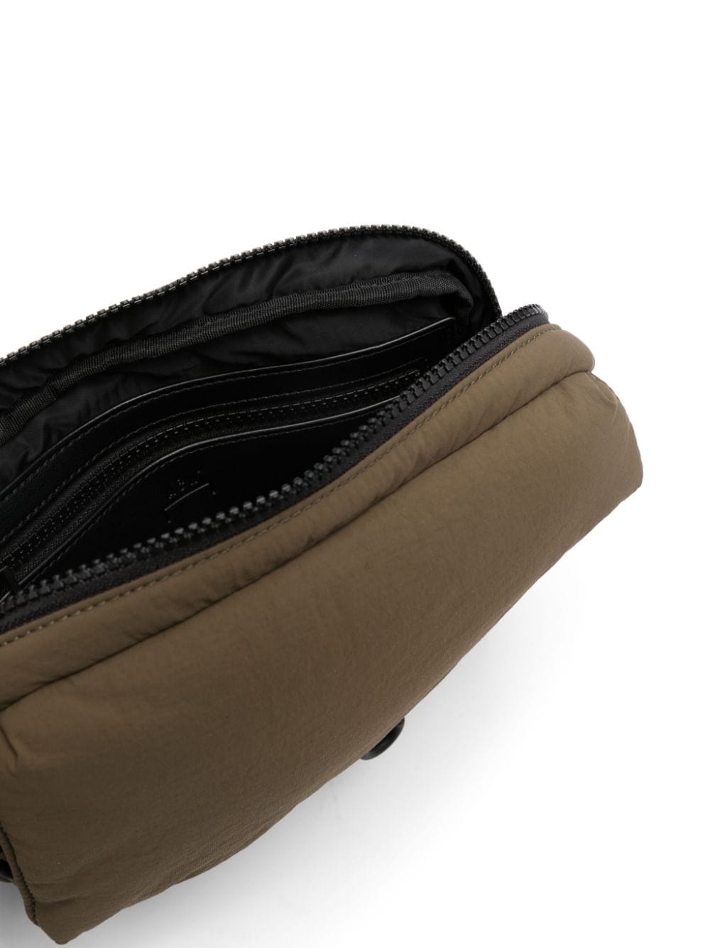 Diamond padded messenger bag - 5
