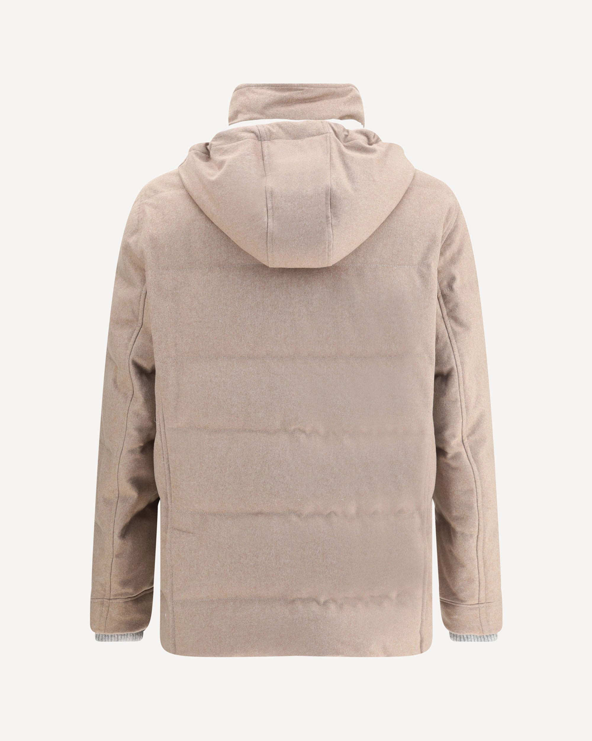 Cashmere Down Jacket - 2