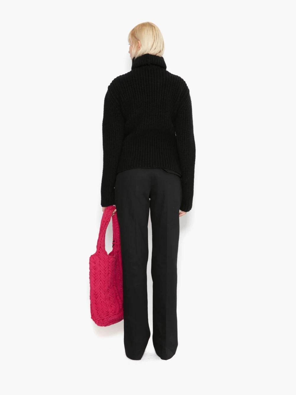 TUBULAR TURTLENECK JUMPER - 4