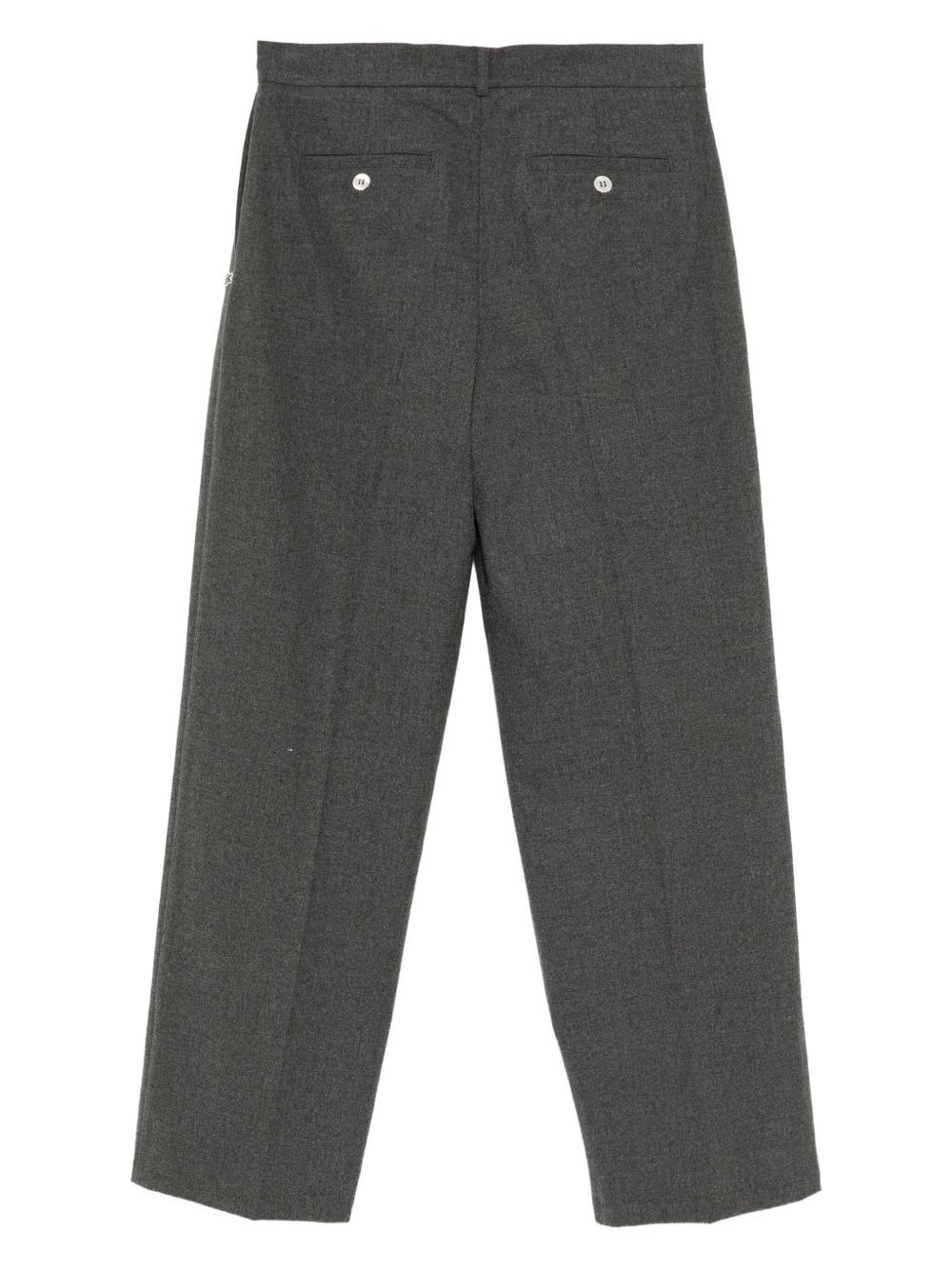 straight-leg trousers - 2
