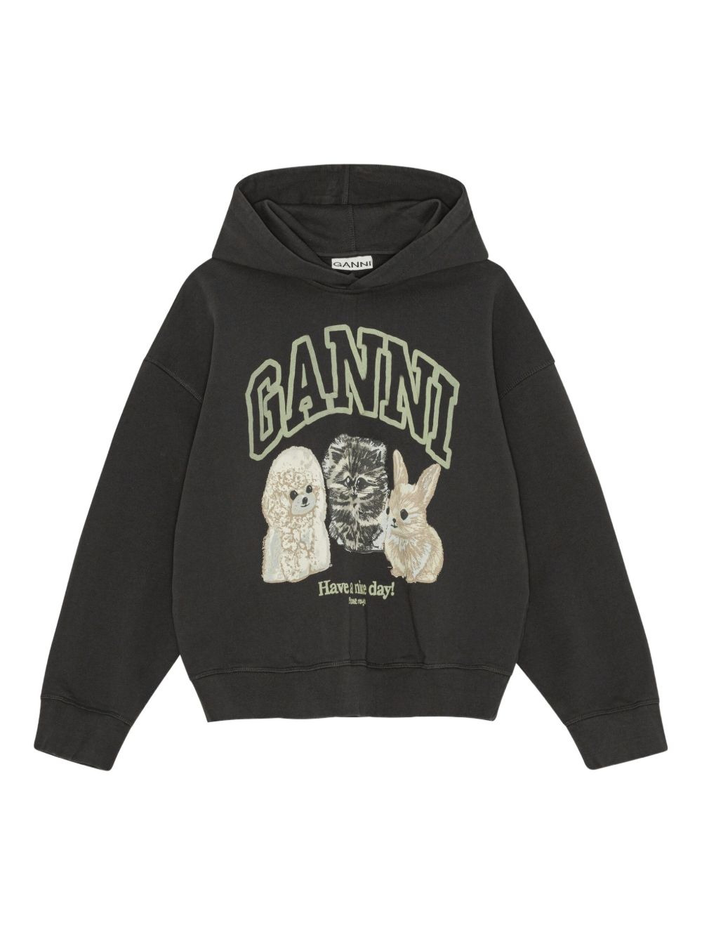 GANNI Hoodie - 1