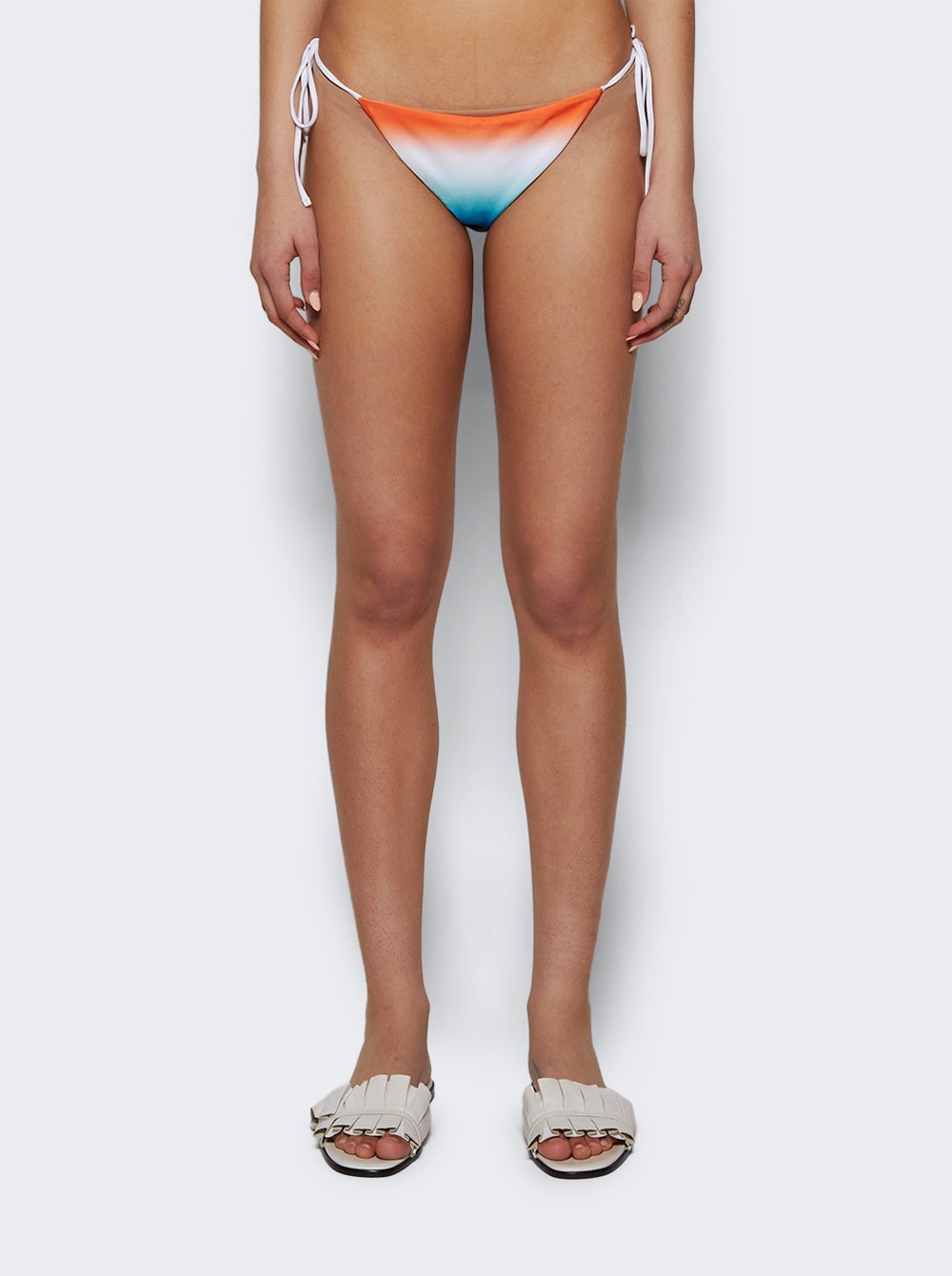 Gradient String Bikini Bottom Multicolor - 2