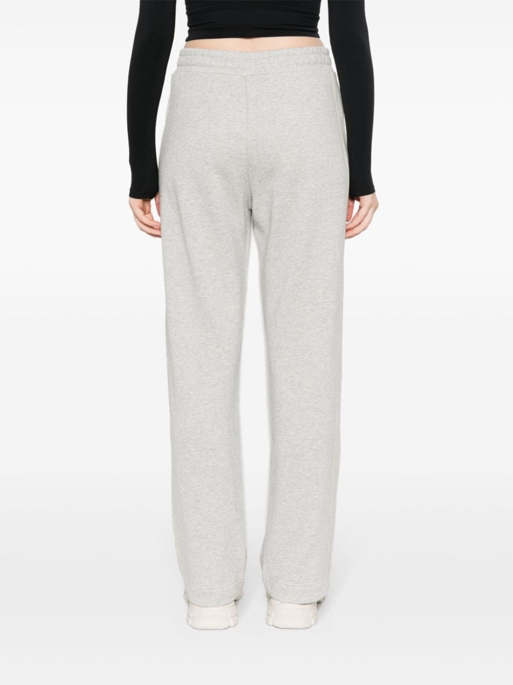 straight-leg track pants - 4