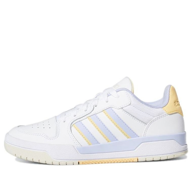 (WMNS) adidas Neo Entrap 'White Yellow Purple' GX3814 1