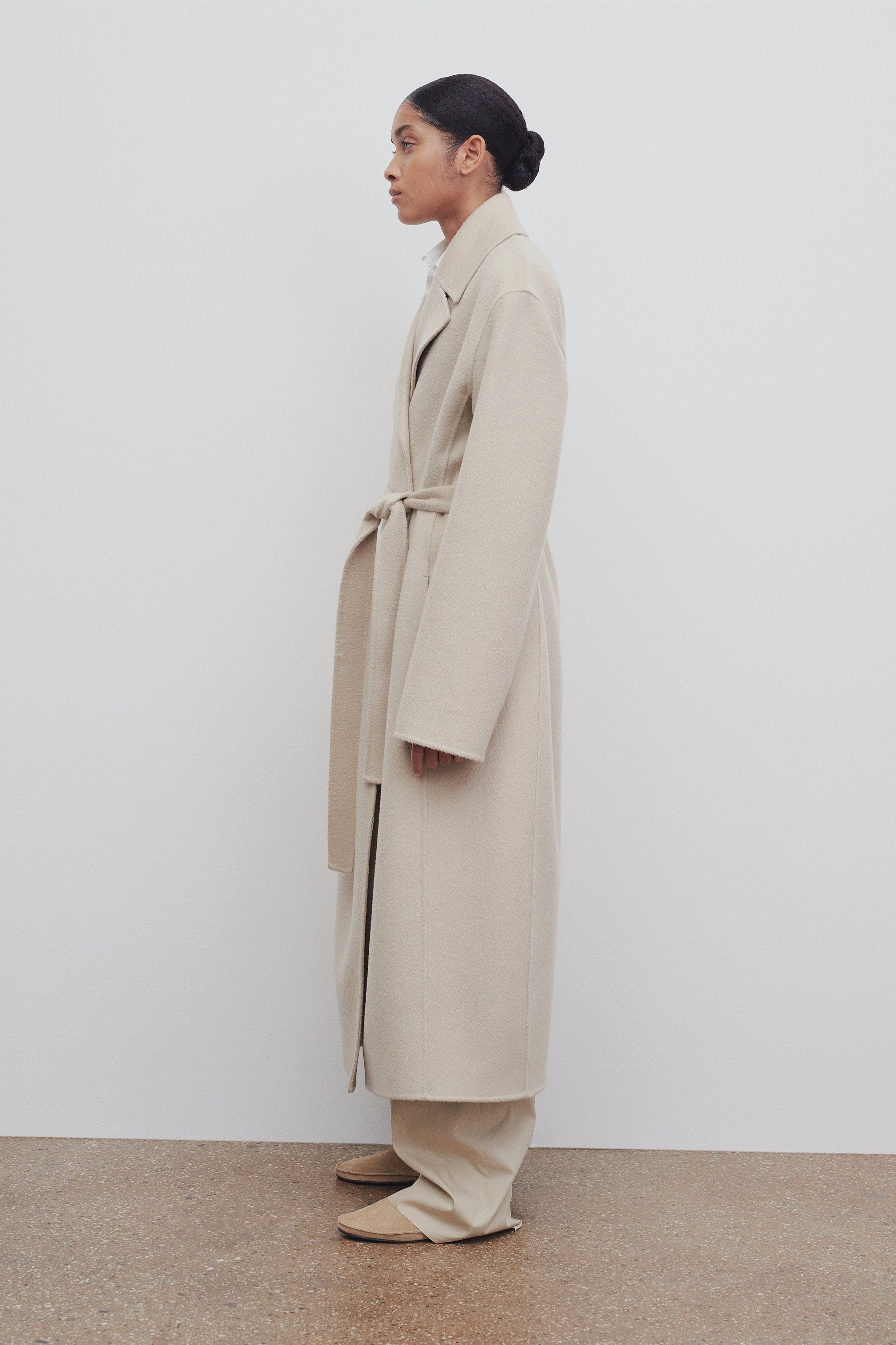 Malika Coat in Cashmere - 5