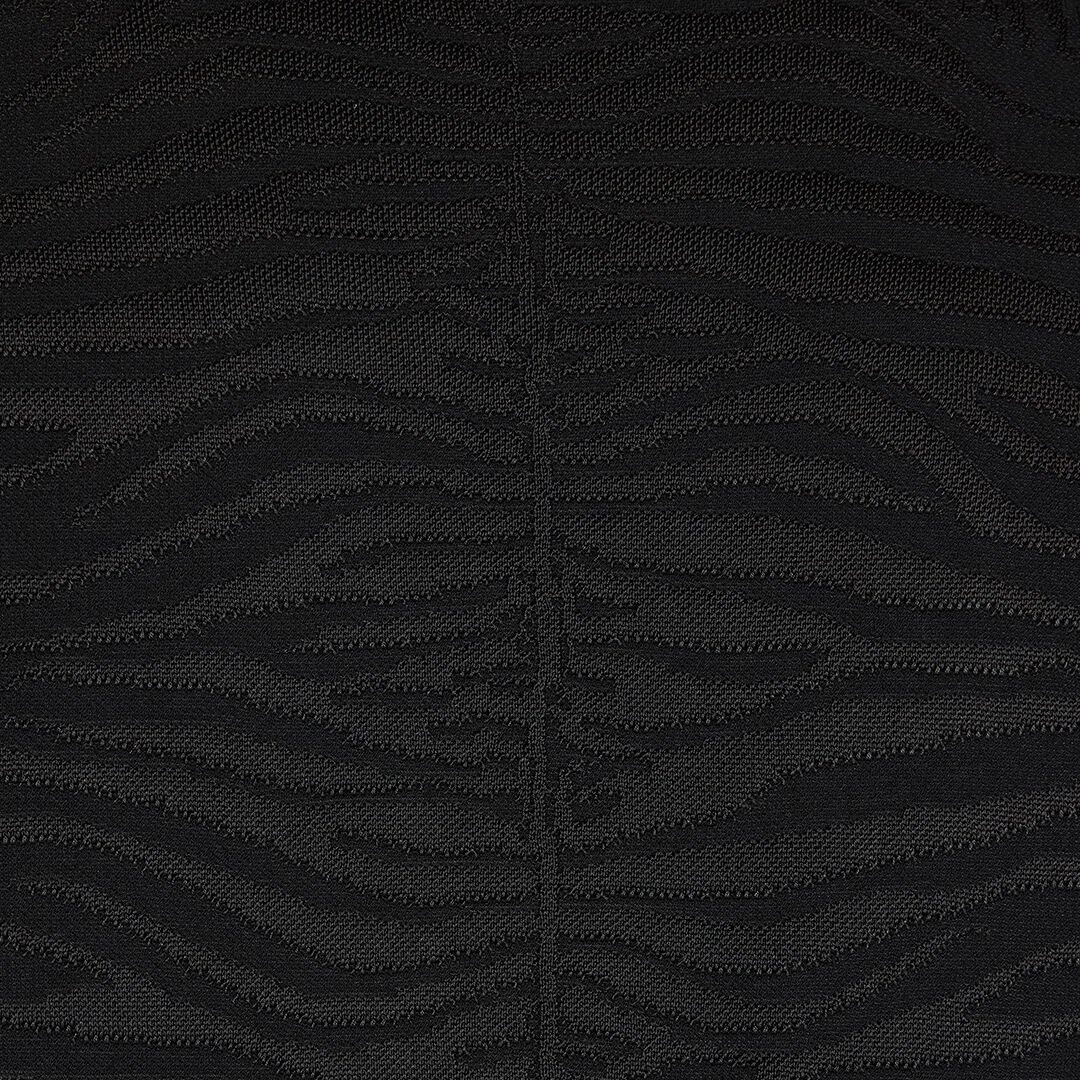Sweater With Zebra Pattern - 5