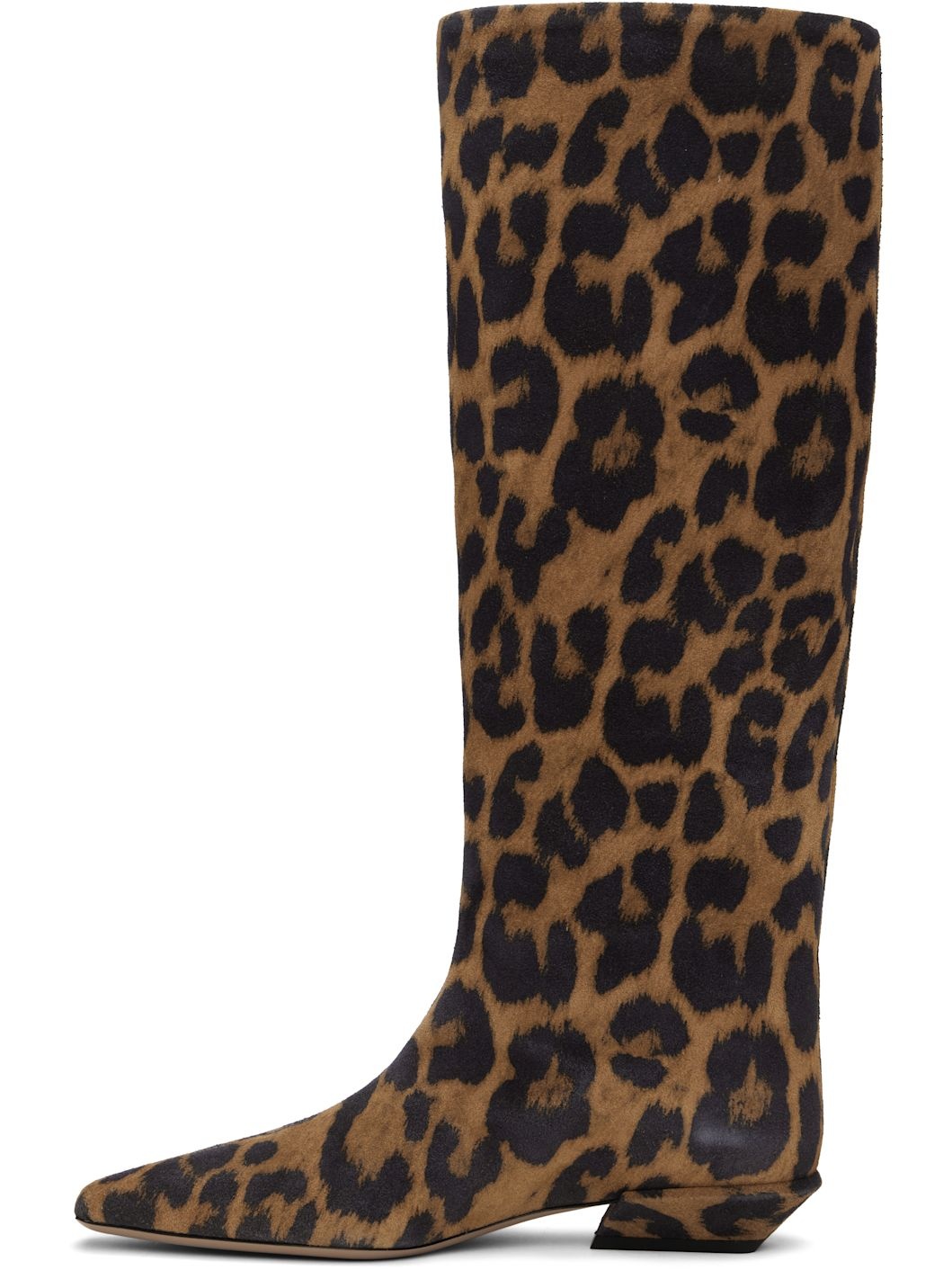 Tan & Black Bettina 25 Tall Boots - 3