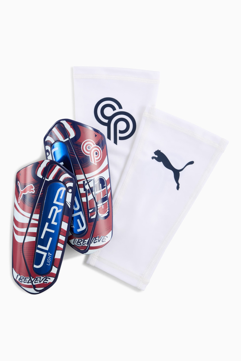 Christian Pulisic Never Stop ULTRA Light Sleeve Soccer Shinguards 1
