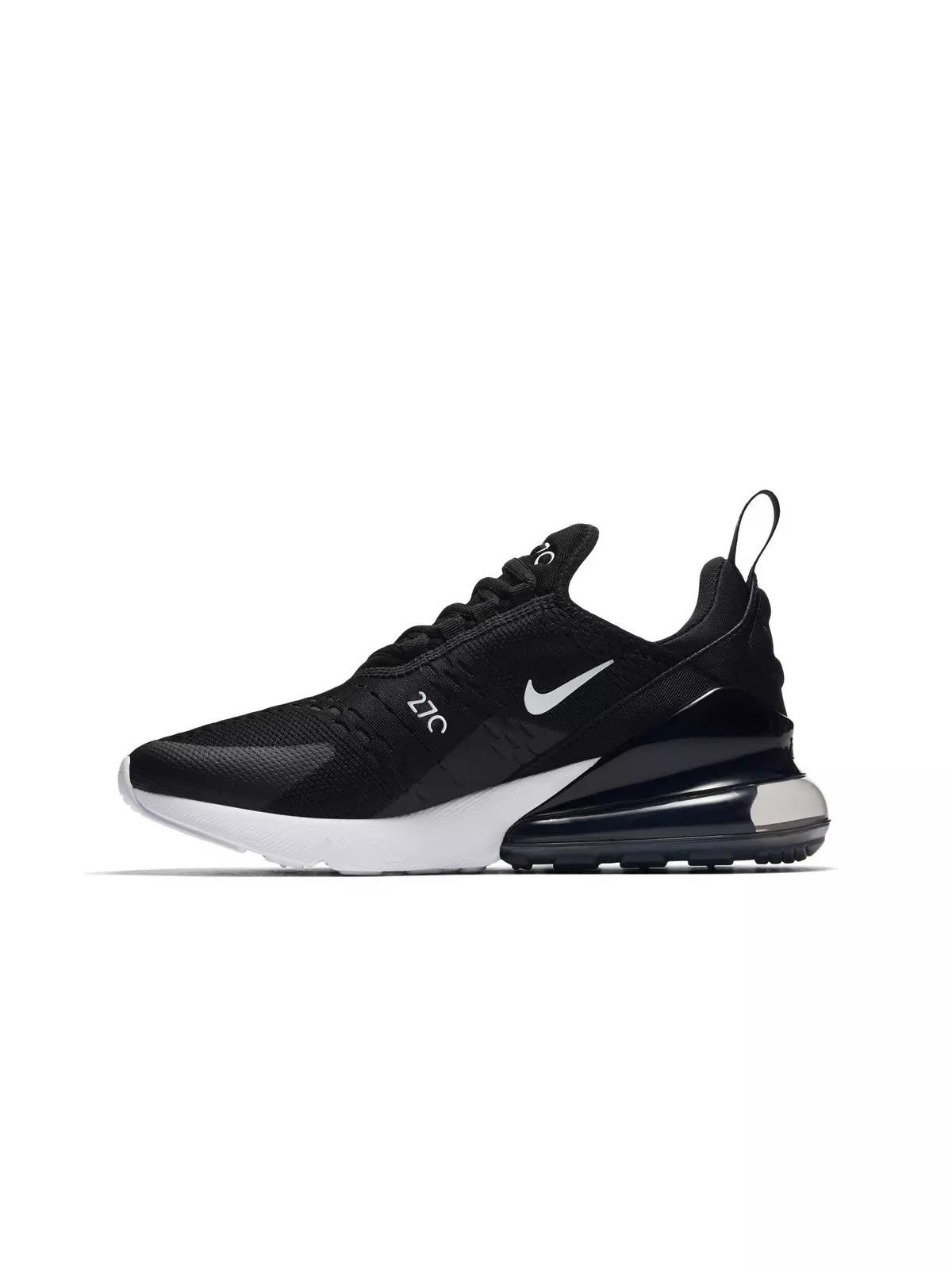 Air Max 270 "Black/Anthracite/White" Women's Shoe - 2