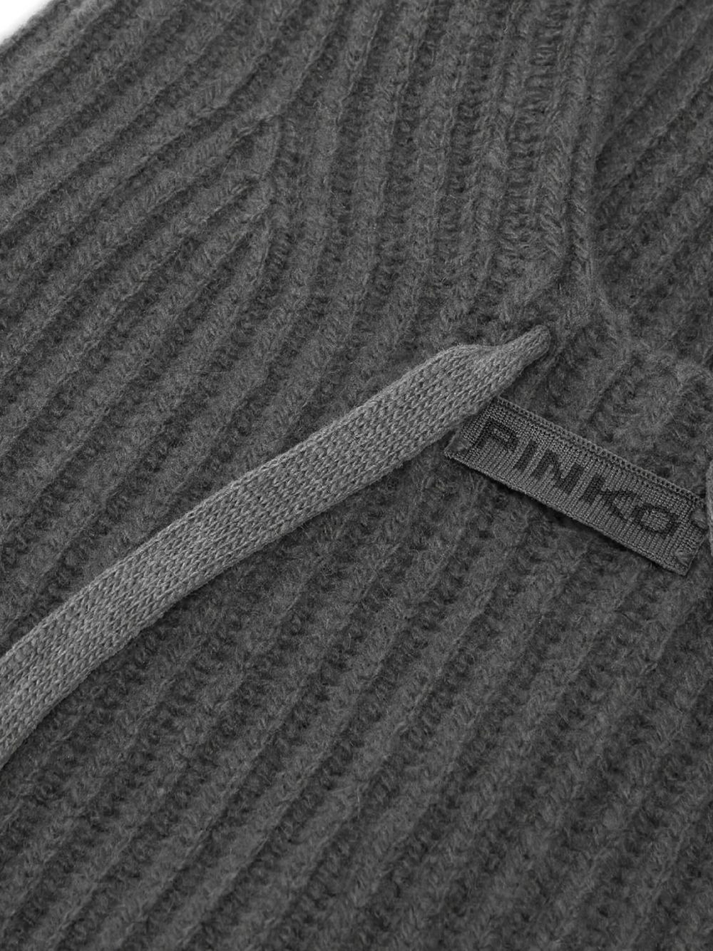 hooded ribbed balaclava - 3