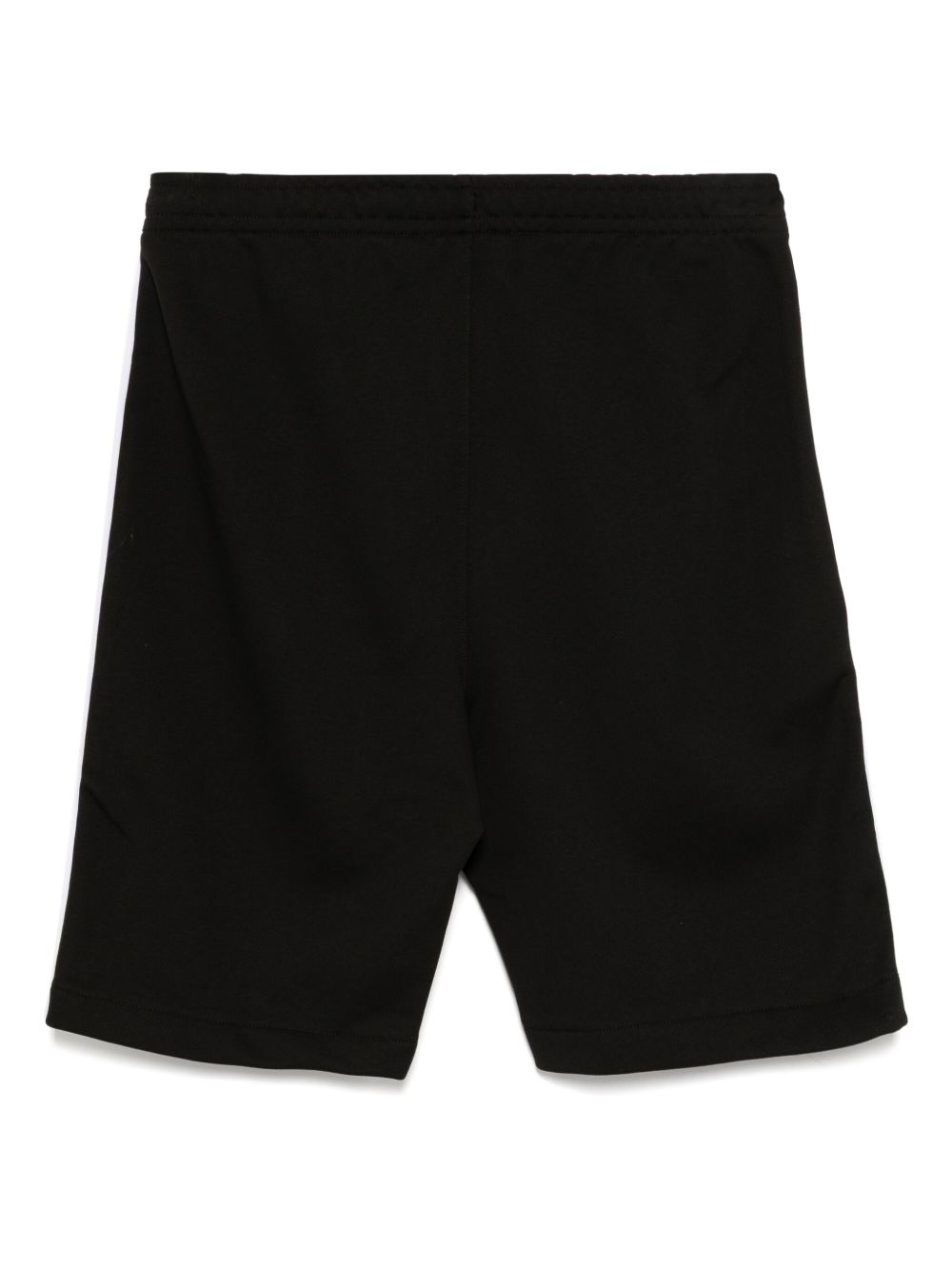 Logo Trim Cotton Fleece shorts - 2