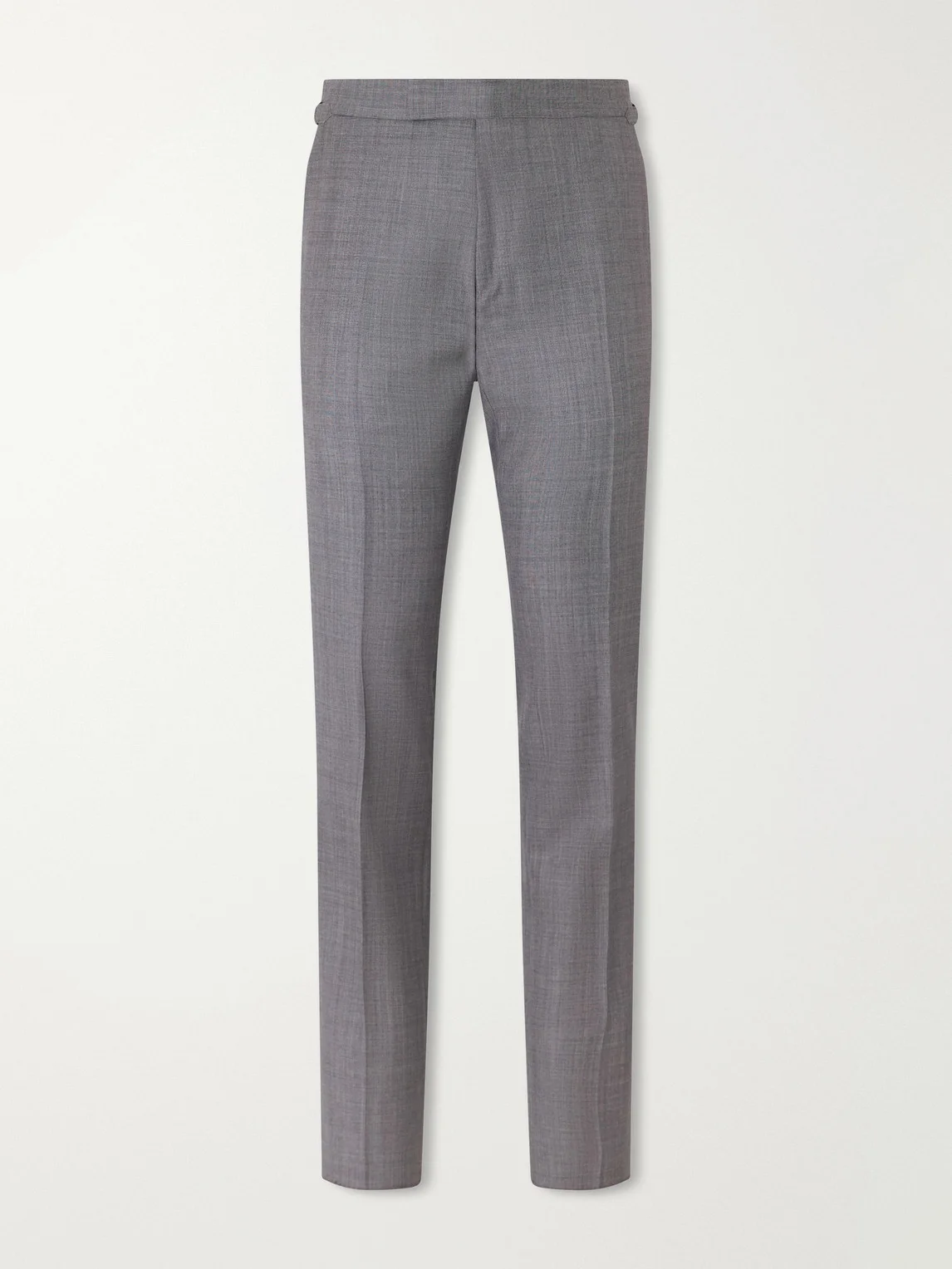 Shelton Straight-Leg Wool-Twill Suit Trousers - 1