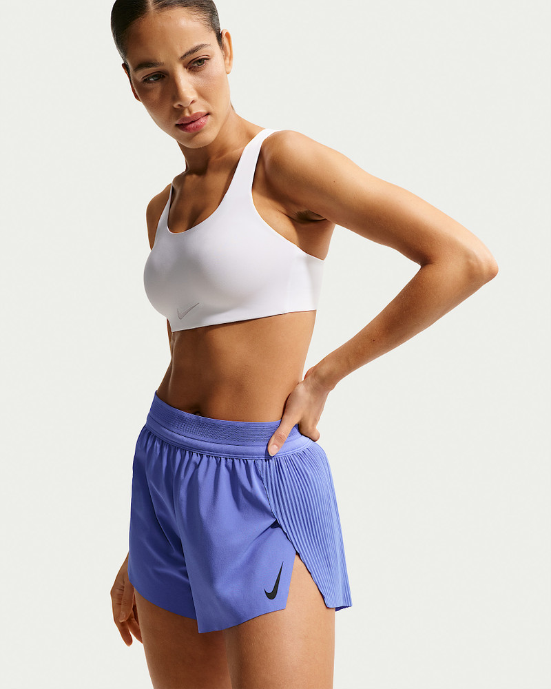 Nike Nike AeroSwift Women's Dri-FIT ADV Mid-Rise 3" Brief-Lined Running Shorts outlook