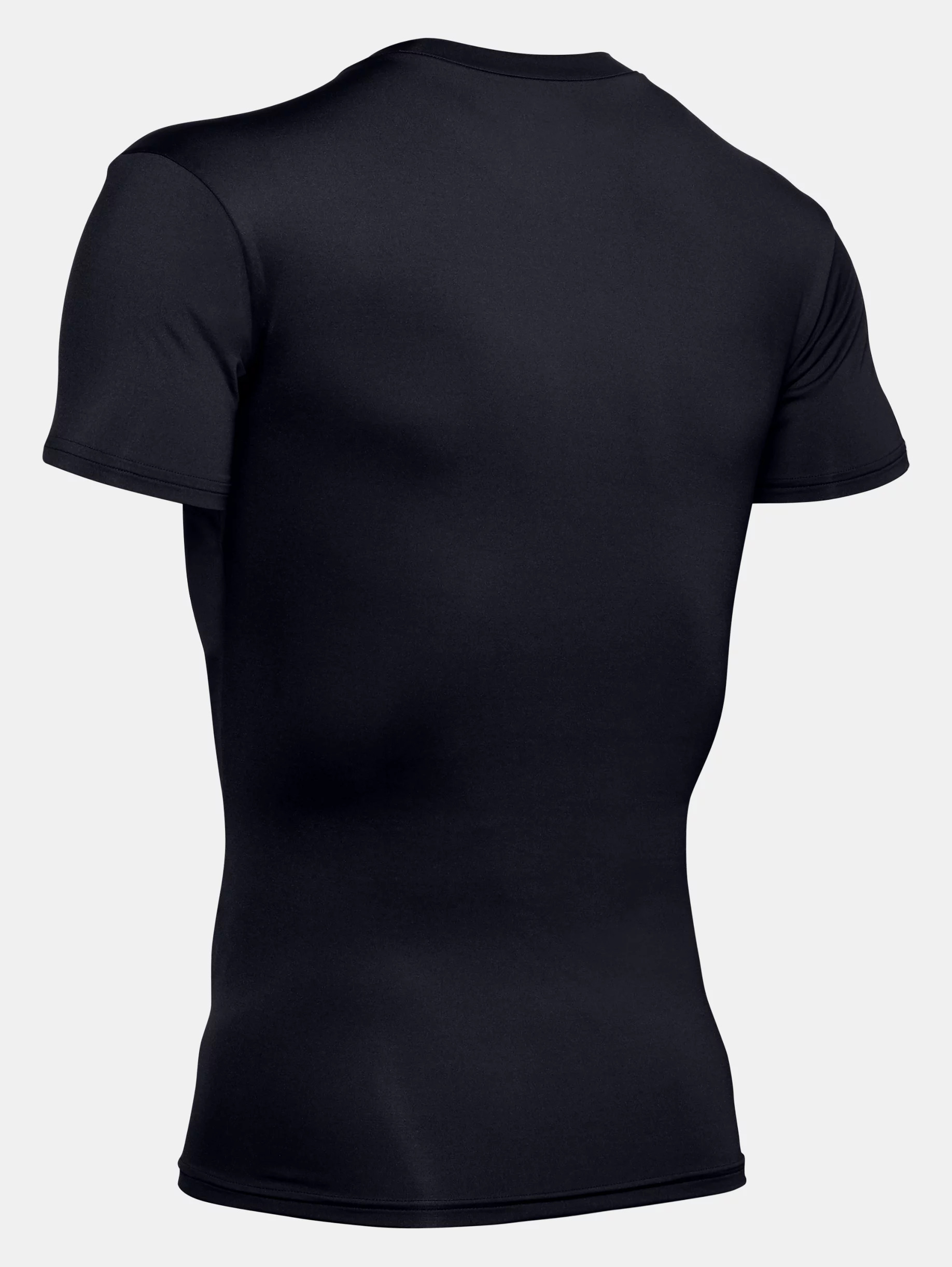 Men's Tactical HeatGear® Compression V-Neck T-Shirt - 3