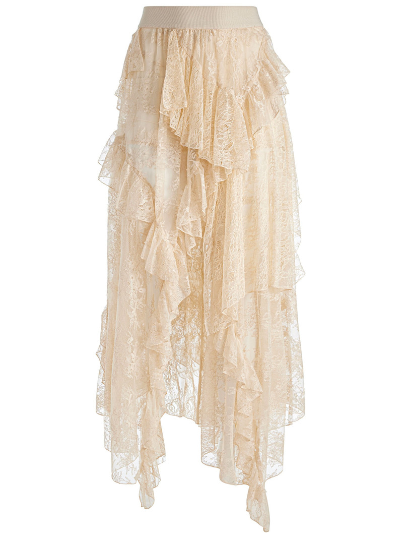 KARYS MIXED MEDIA SKIRT - 1