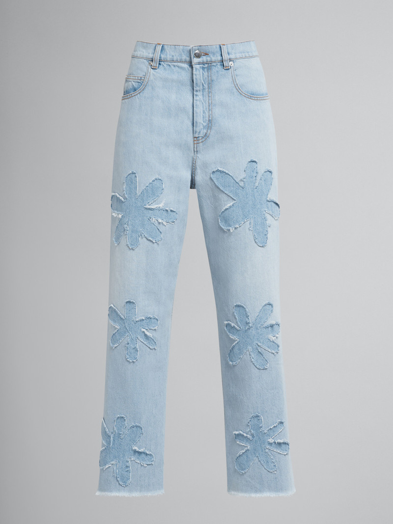 DAISY DENIM PANTS 1