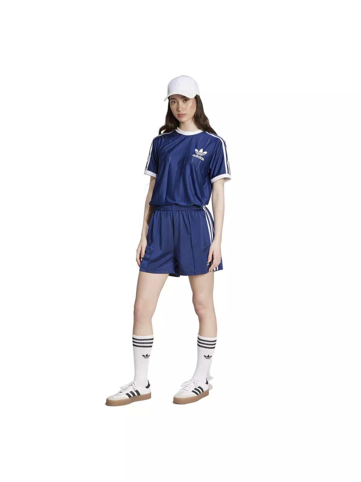 Originals Women's Firebird Shorts -Navy - 5